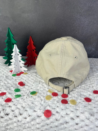 Embroidered Christmas Tree Farm Hat (pre-order)